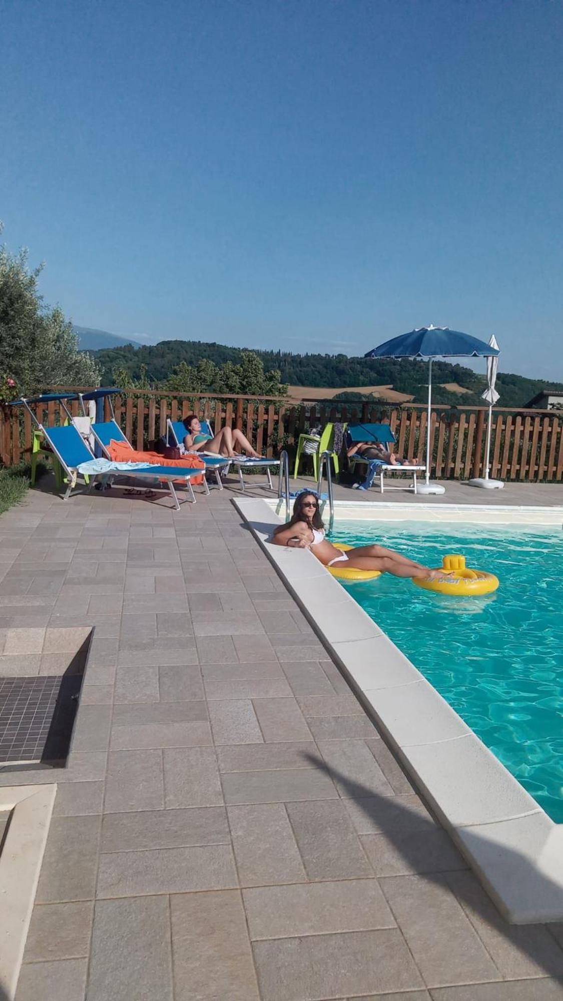 Agriturismo Villalta Ponte Felcino Eksteriør bilde