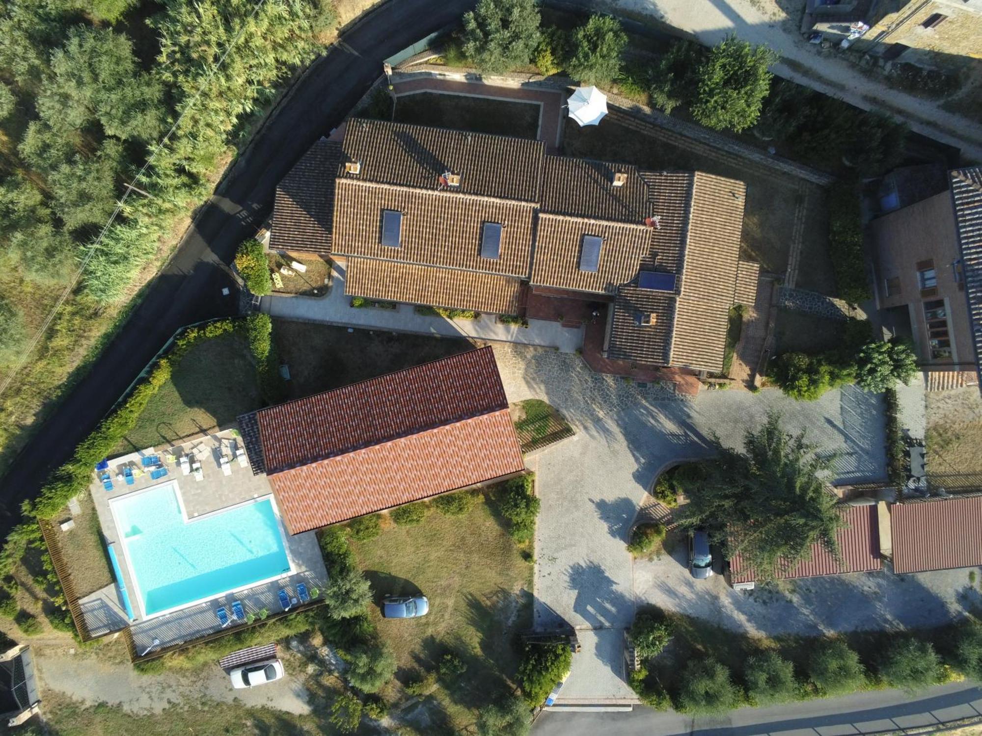 Agriturismo Villalta Ponte Felcino Eksteriør bilde