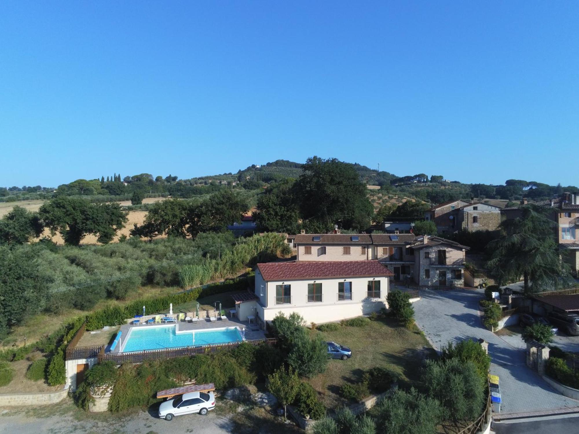 Agriturismo Villalta Ponte Felcino Eksteriør bilde