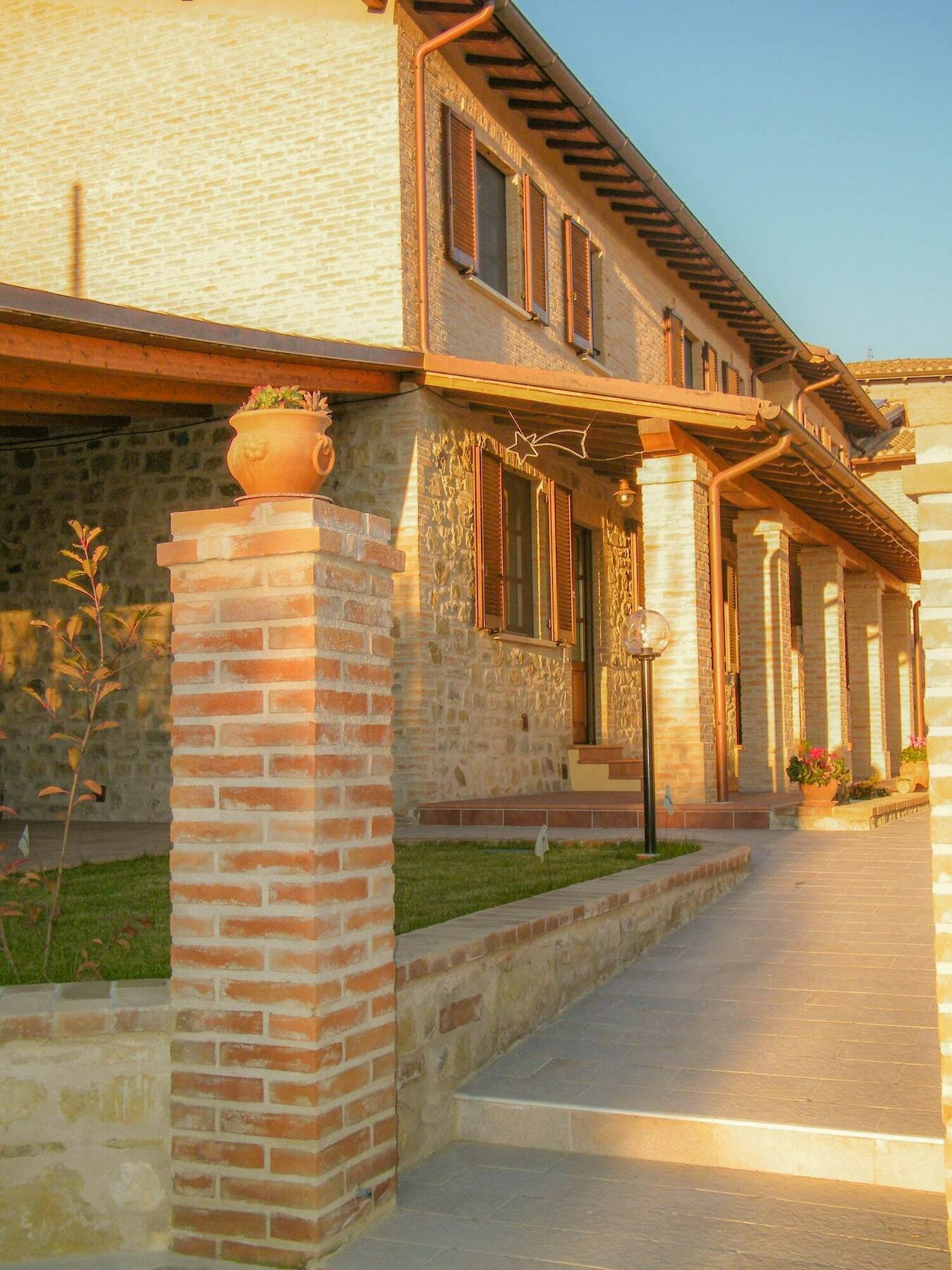 Agriturismo Villalta Ponte Felcino Eksteriør bilde